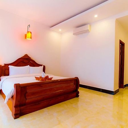 Sala Kamreuk yakınında 8m2 stüdyo Müstakil Ev, 19 banyolu Otel Siem Reap Dış mekan fotoğraf