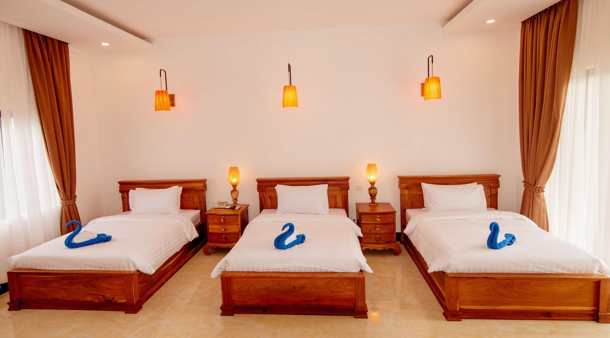 Sala Kamreuk yakınında 8m2 stüdyo Müstakil Ev, 19 banyolu Otel Siem Reap Dış mekan fotoğraf
