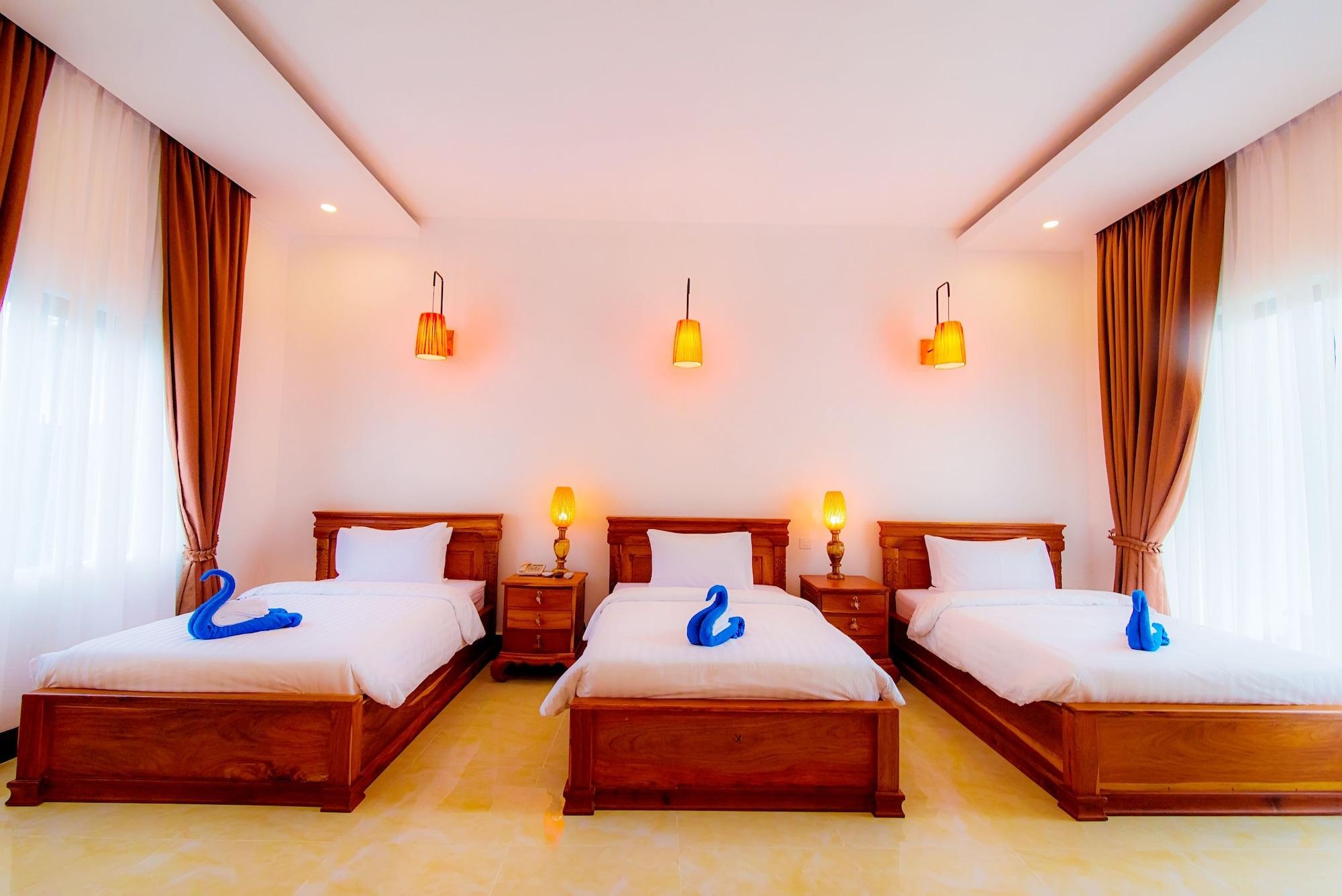 Sala Kamreuk yakınında 8m2 stüdyo Müstakil Ev, 19 banyolu Otel Siem Reap Dış mekan fotoğraf