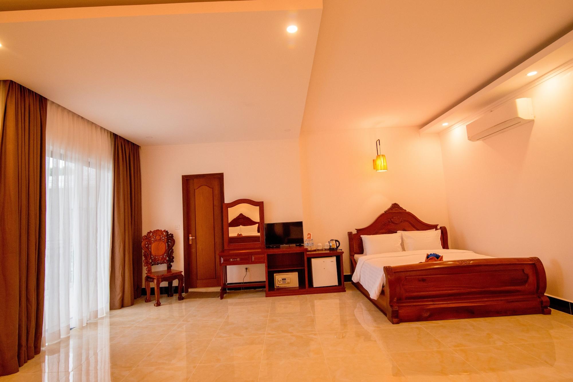 Sala Kamreuk yakınında 8m2 stüdyo Müstakil Ev, 19 banyolu Otel Siem Reap Dış mekan fotoğraf