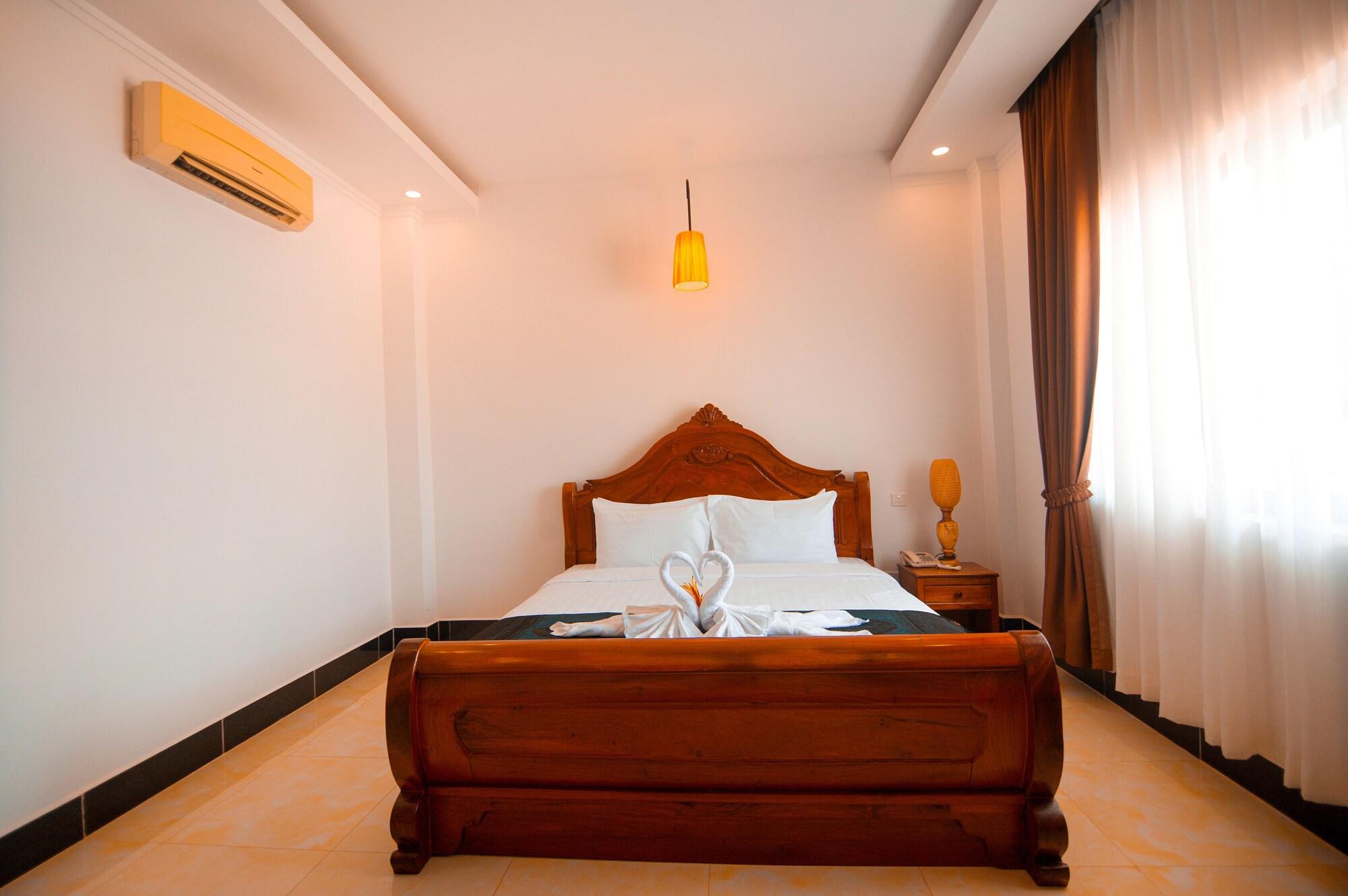 Sala Kamreuk yakınında 8m2 stüdyo Müstakil Ev, 19 banyolu Otel Siem Reap Dış mekan fotoğraf