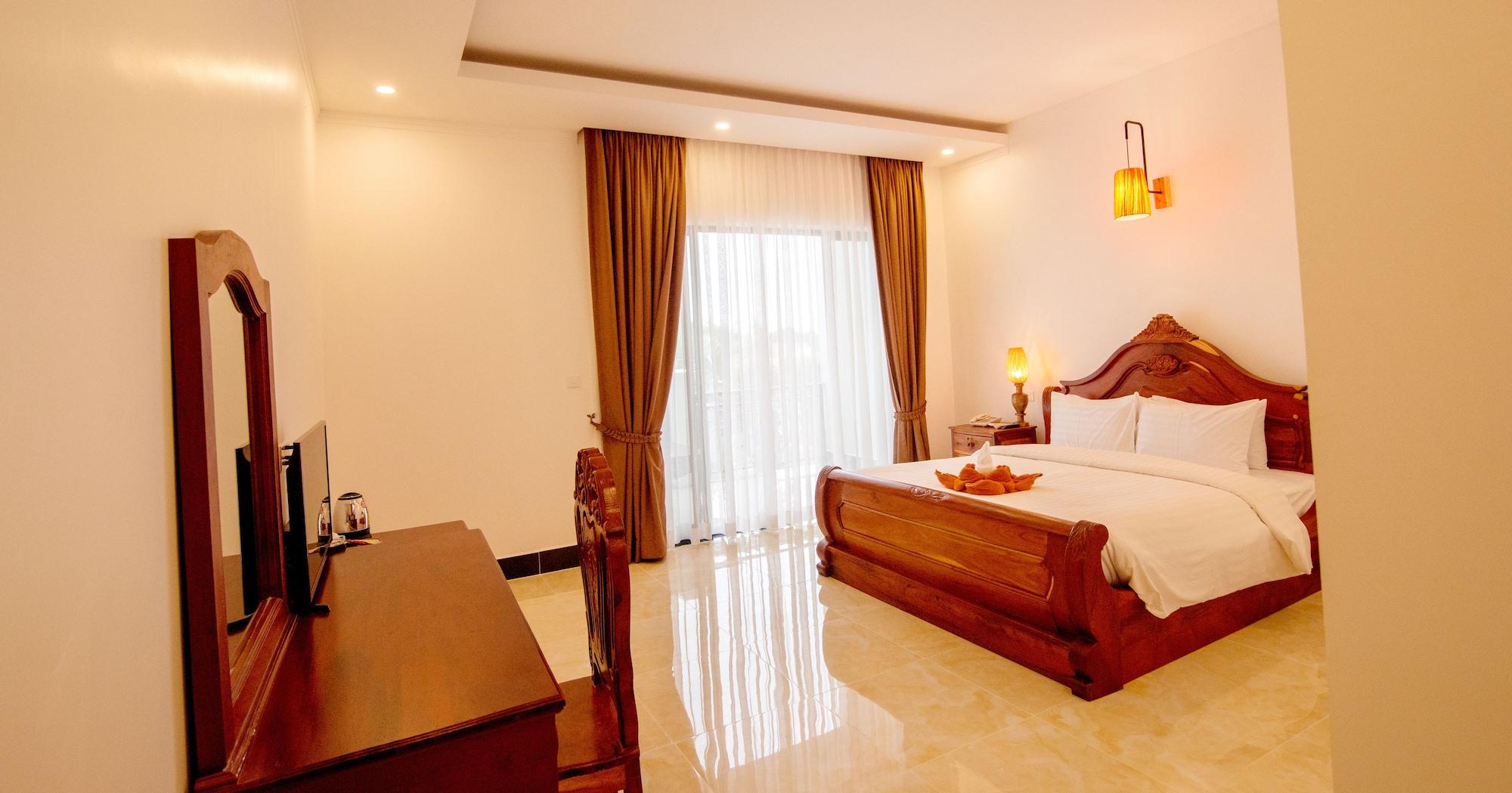 Sala Kamreuk yakınında 8m2 stüdyo Müstakil Ev, 19 banyolu Otel Siem Reap Dış mekan fotoğraf