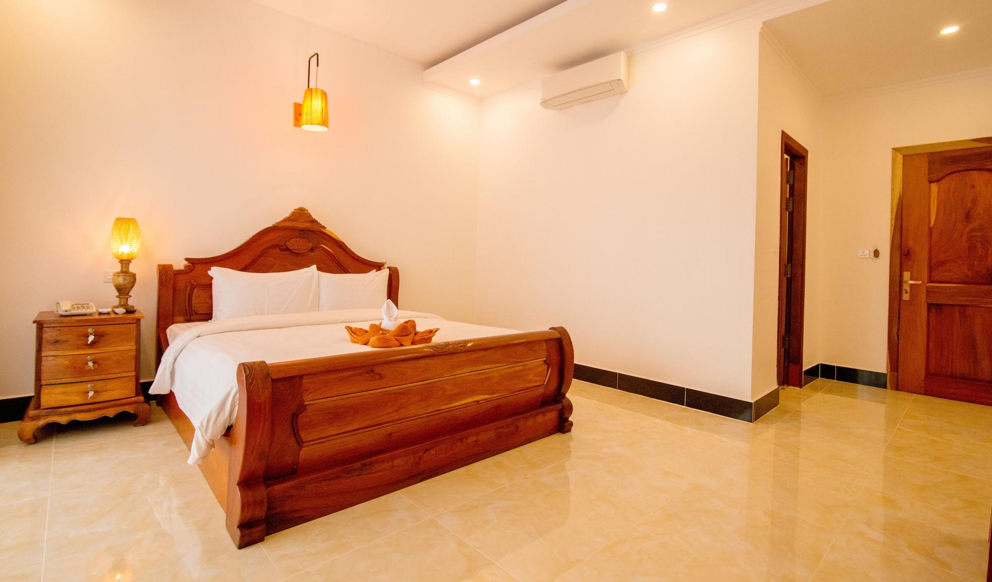 Sala Kamreuk yakınında 8m2 stüdyo Müstakil Ev, 19 banyolu Otel Siem Reap Dış mekan fotoğraf