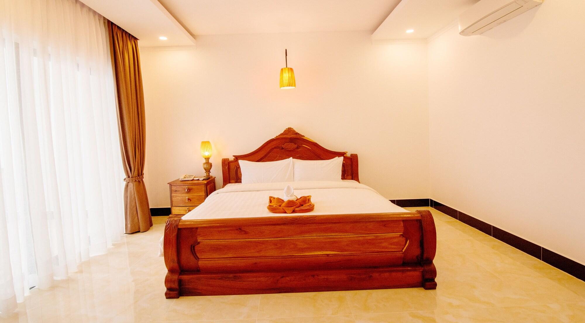 Sala Kamreuk yakınında 8m2 stüdyo Müstakil Ev, 19 banyolu Otel Siem Reap Dış mekan fotoğraf