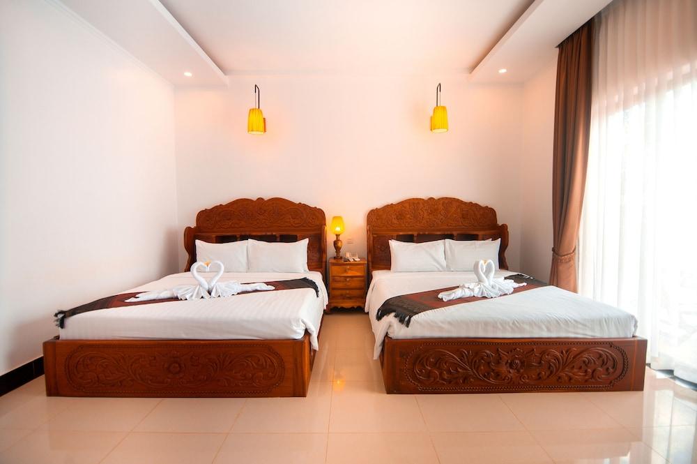 Sala Kamreuk yakınında 8m2 stüdyo Müstakil Ev, 19 banyolu Otel Siem Reap Dış mekan fotoğraf