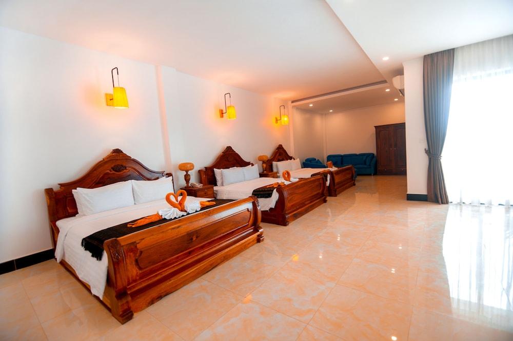 Sala Kamreuk yakınında 8m2 stüdyo Müstakil Ev, 19 banyolu Otel Siem Reap Dış mekan fotoğraf