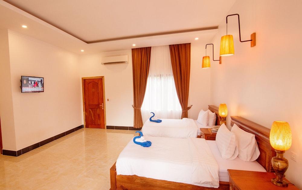 Sala Kamreuk yakınında 8m2 stüdyo Müstakil Ev, 19 banyolu Otel Siem Reap Dış mekan fotoğraf