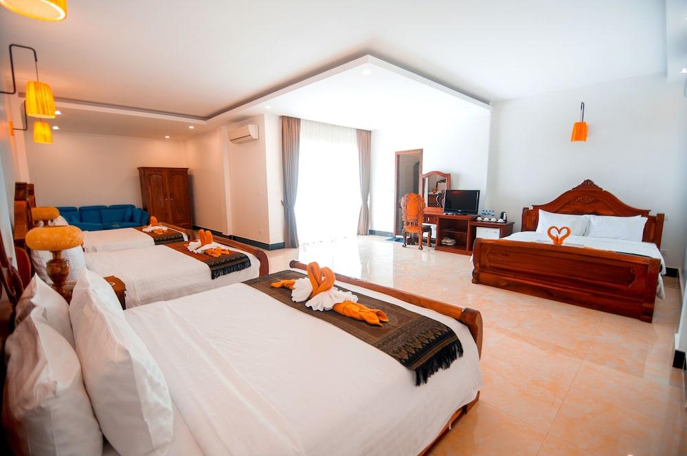Sala Kamreuk yakınında 8m2 stüdyo Müstakil Ev, 19 banyolu Otel Siem Reap Dış mekan fotoğraf