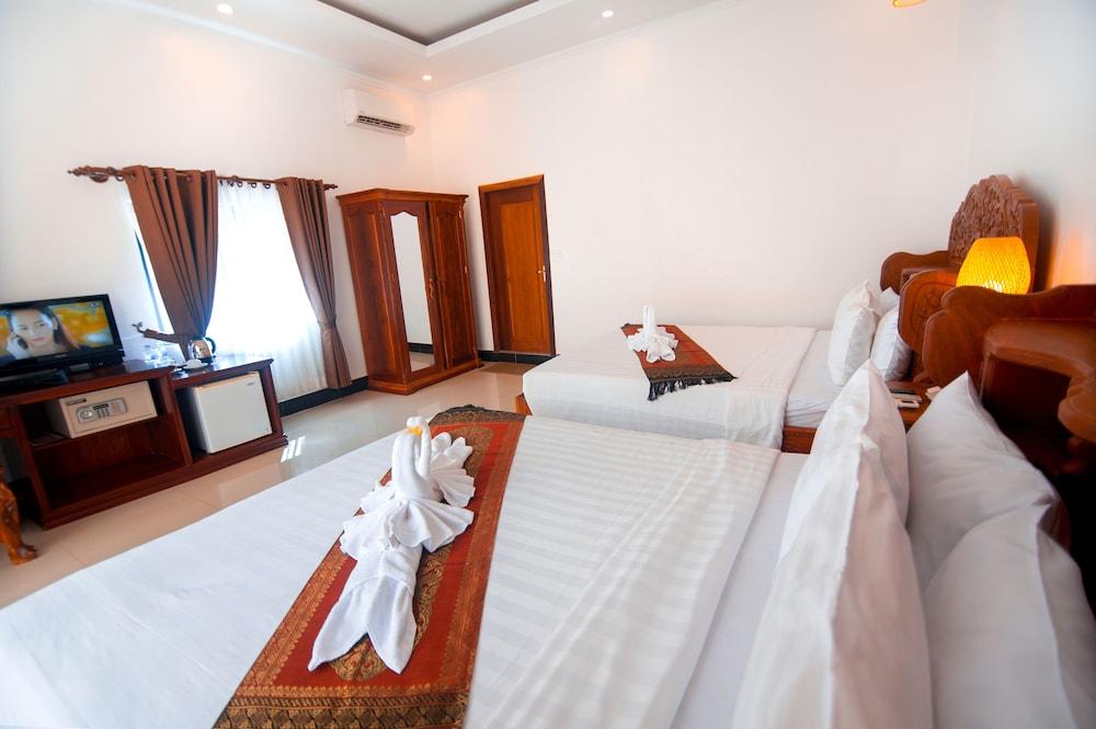 Sala Kamreuk yakınında 8m2 stüdyo Müstakil Ev, 19 banyolu Otel Siem Reap Dış mekan fotoğraf