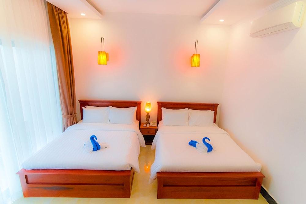 Sala Kamreuk yakınında 8m2 stüdyo Müstakil Ev, 19 banyolu Otel Siem Reap Dış mekan fotoğraf