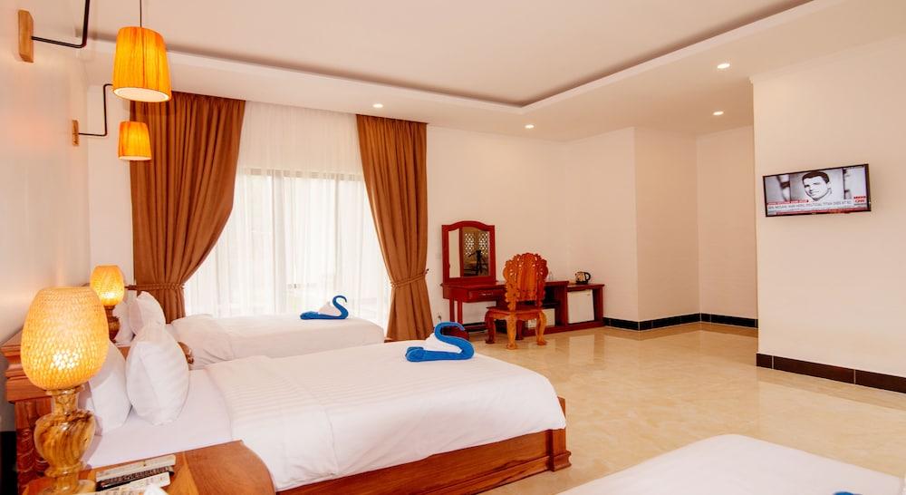 Sala Kamreuk yakınında 8m2 stüdyo Müstakil Ev, 19 banyolu Otel Siem Reap Dış mekan fotoğraf