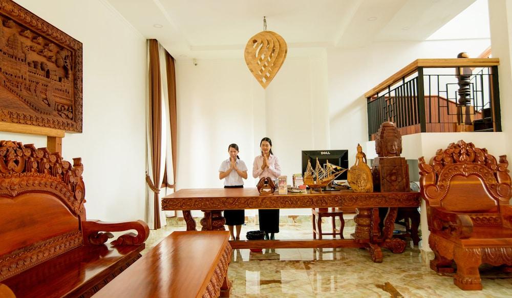 Sala Kamreuk yakınında 8m2 stüdyo Müstakil Ev, 19 banyolu Otel Siem Reap Dış mekan fotoğraf