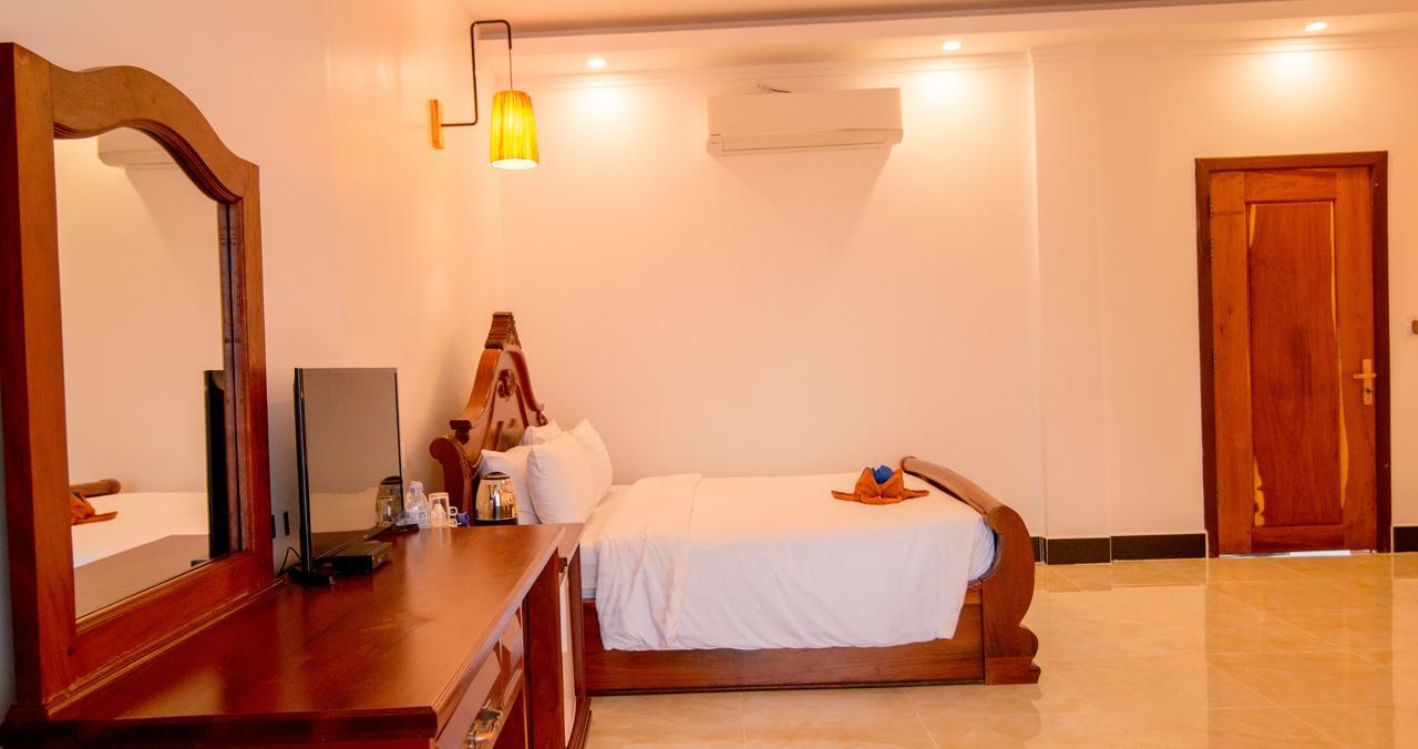 Sala Kamreuk yakınında 8m2 stüdyo Müstakil Ev, 19 banyolu Otel Siem Reap Dış mekan fotoğraf