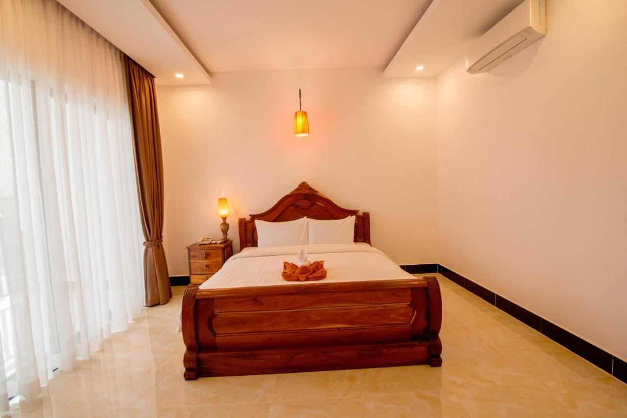 Sala Kamreuk yakınında 8m2 stüdyo Müstakil Ev, 19 banyolu Otel Siem Reap Dış mekan fotoğraf