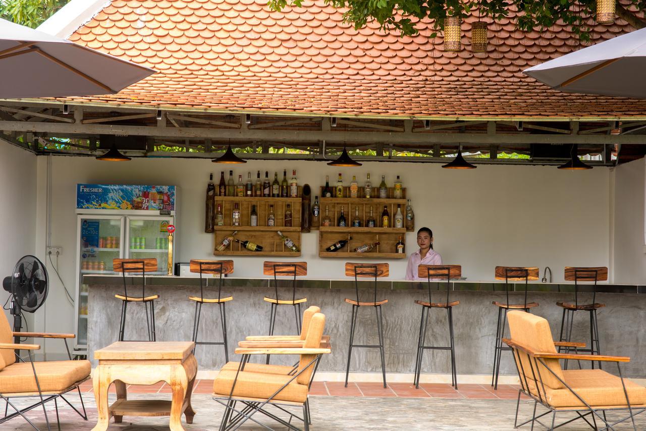 Sala Kamreuk yakınında 8m2 stüdyo Müstakil Ev, 19 banyolu Otel Siem Reap Dış mekan fotoğraf