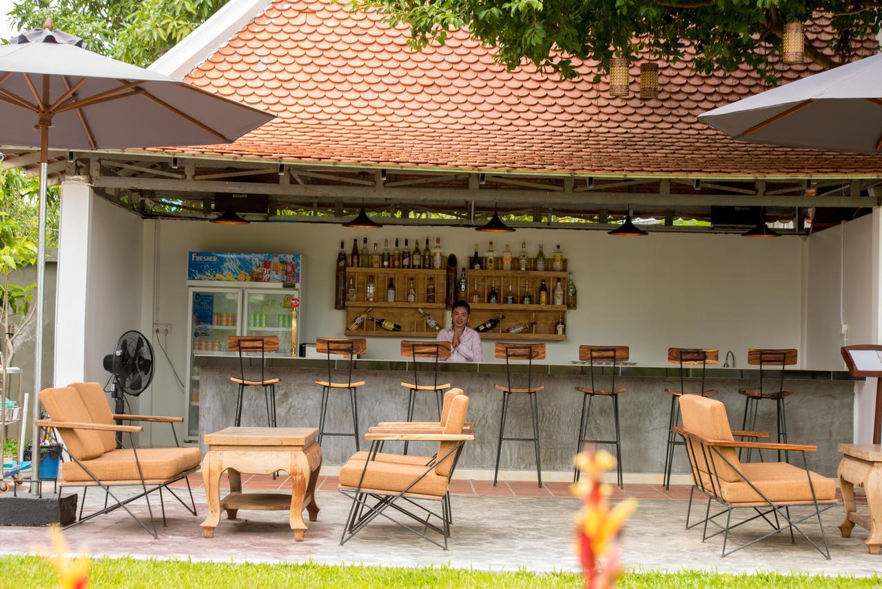 Sala Kamreuk yakınında 8m2 stüdyo Müstakil Ev, 19 banyolu Otel Siem Reap Dış mekan fotoğraf