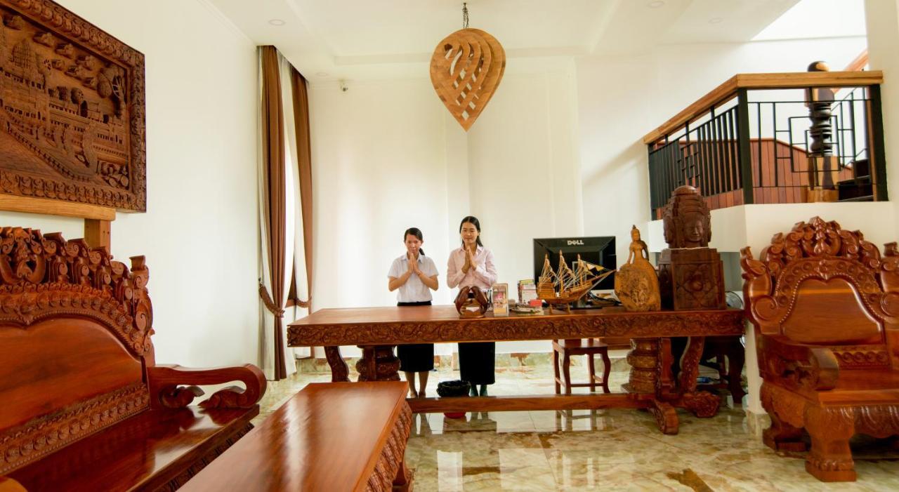 Sala Kamreuk yakınında 8m2 stüdyo Müstakil Ev, 19 banyolu Otel Siem Reap Dış mekan fotoğraf