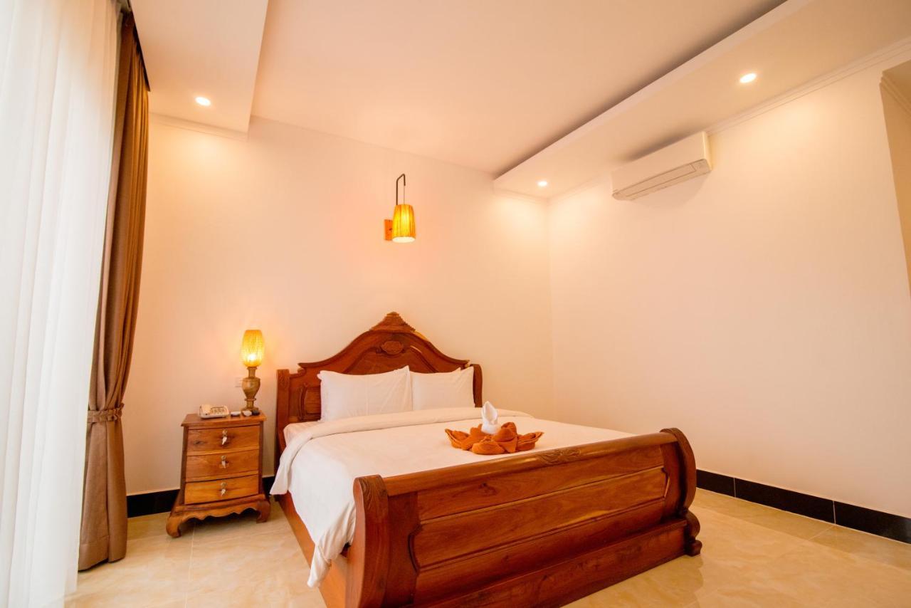 Sala Kamreuk yakınında 8m2 stüdyo Müstakil Ev, 19 banyolu Otel Siem Reap Dış mekan fotoğraf