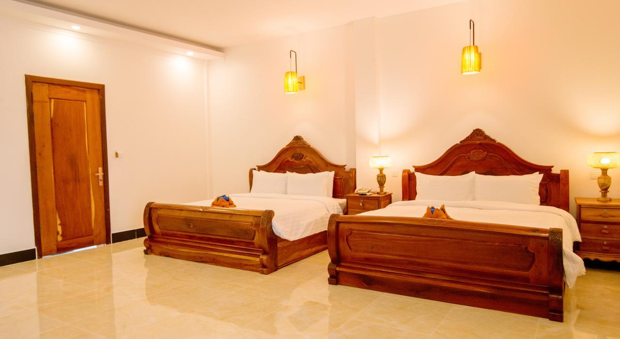 Sala Kamreuk yakınında 8m2 stüdyo Müstakil Ev, 19 banyolu Otel Siem Reap Dış mekan fotoğraf
