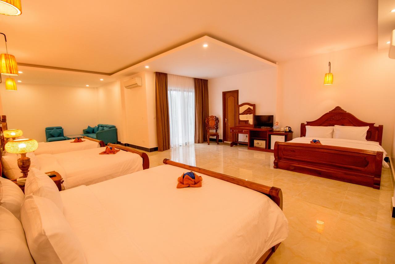 Sala Kamreuk yakınında 8m2 stüdyo Müstakil Ev, 19 banyolu Otel Siem Reap Dış mekan fotoğraf