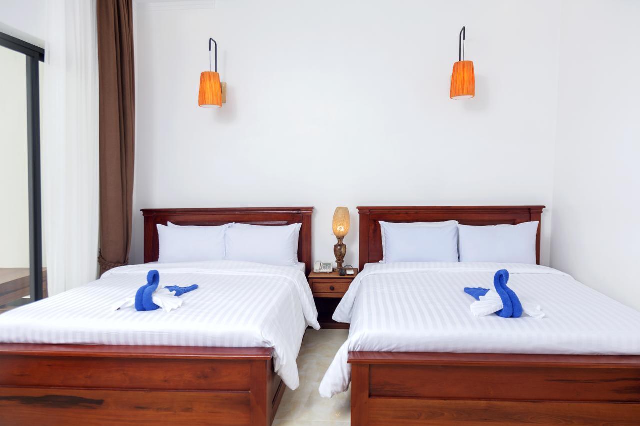 Sala Kamreuk yakınında 8m2 stüdyo Müstakil Ev, 19 banyolu Otel Siem Reap Dış mekan fotoğraf