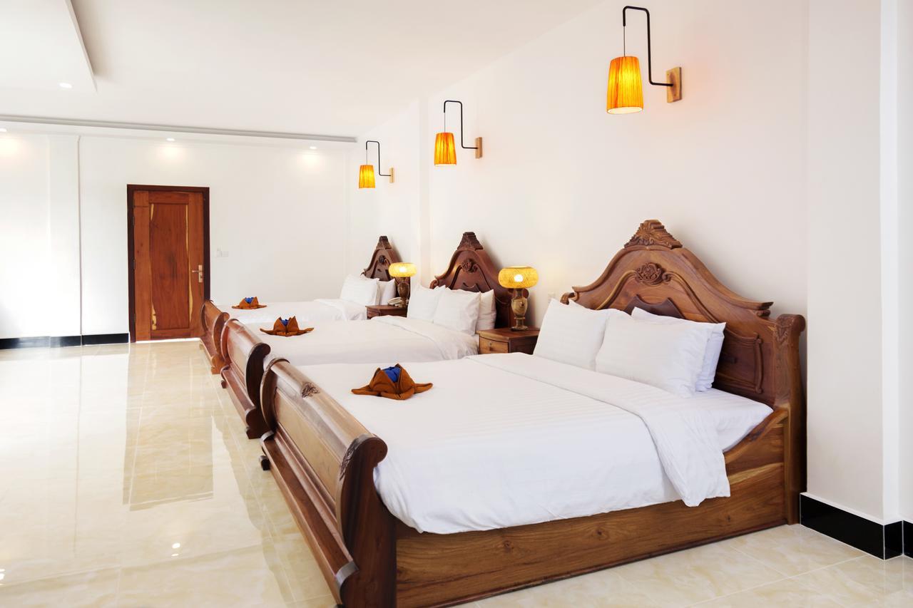 Sala Kamreuk yakınında 8m2 stüdyo Müstakil Ev, 19 banyolu Otel Siem Reap Dış mekan fotoğraf