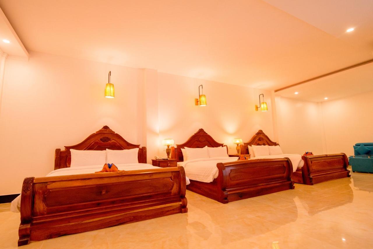 Sala Kamreuk yakınında 8m2 stüdyo Müstakil Ev, 19 banyolu Otel Siem Reap Dış mekan fotoğraf