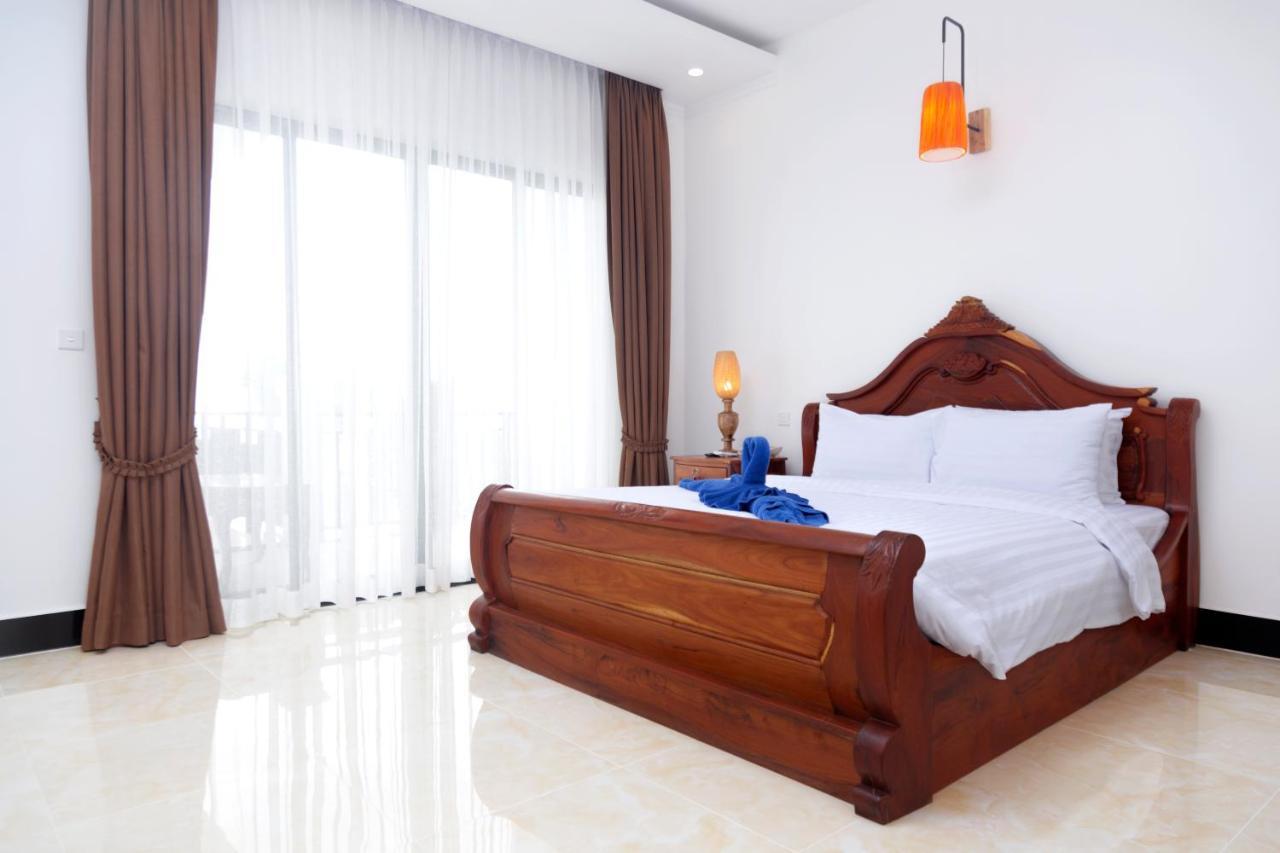 Sala Kamreuk yakınında 8m2 stüdyo Müstakil Ev, 19 banyolu Otel Siem Reap Dış mekan fotoğraf