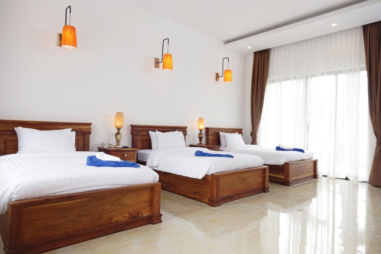 Sala Kamreuk yakınında 8m2 stüdyo Müstakil Ev, 19 banyolu Otel Siem Reap Dış mekan fotoğraf