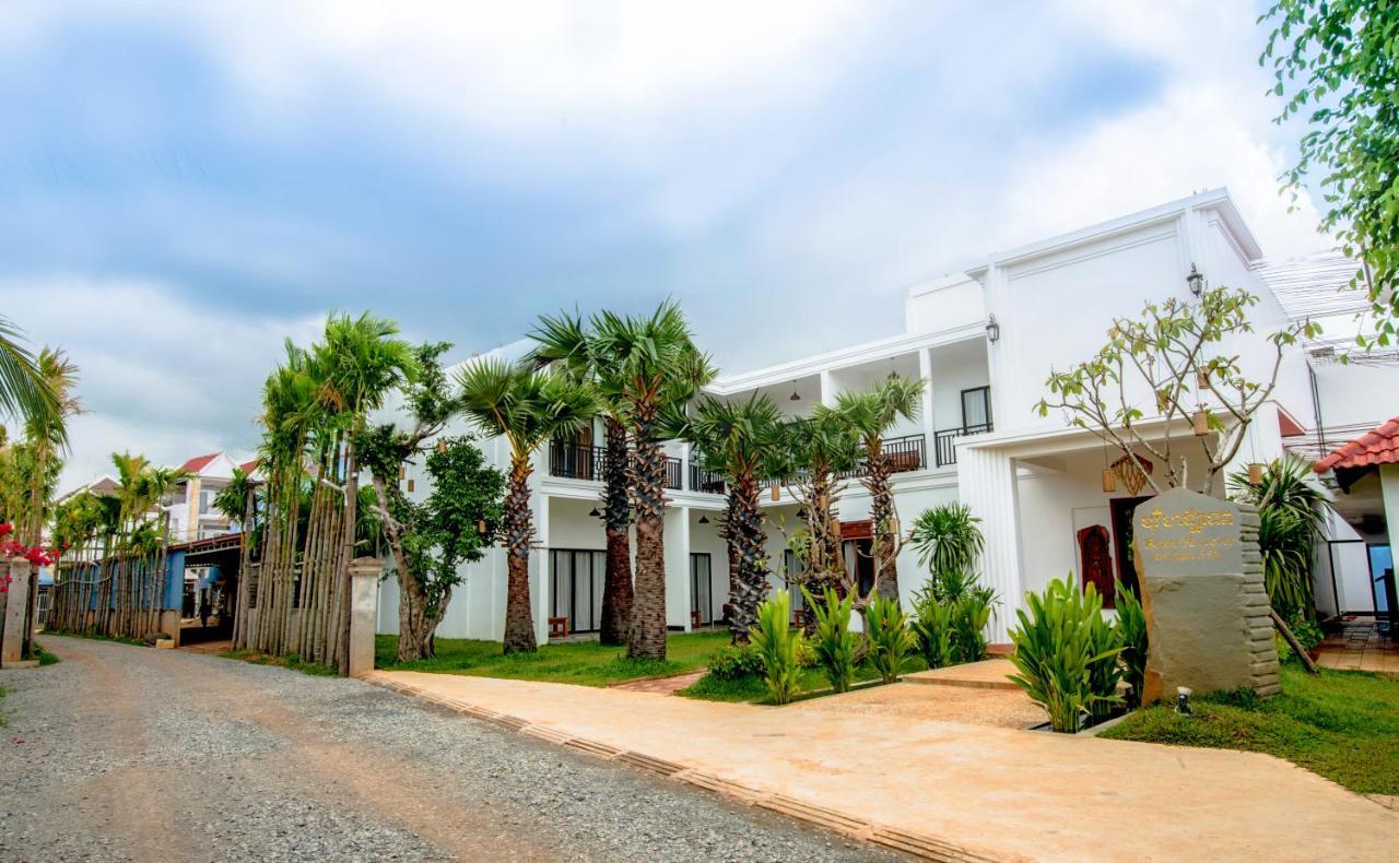 Sala Kamreuk yakınında 8m2 stüdyo Müstakil Ev, 19 banyolu Otel Siem Reap Dış mekan fotoğraf