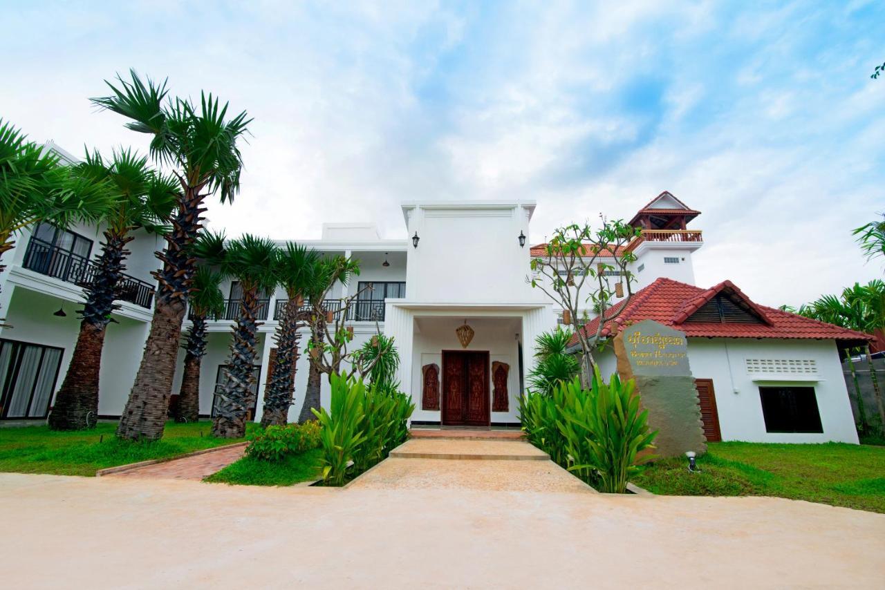 Sala Kamreuk yakınında 8m2 stüdyo Müstakil Ev, 19 banyolu Otel Siem Reap Dış mekan fotoğraf