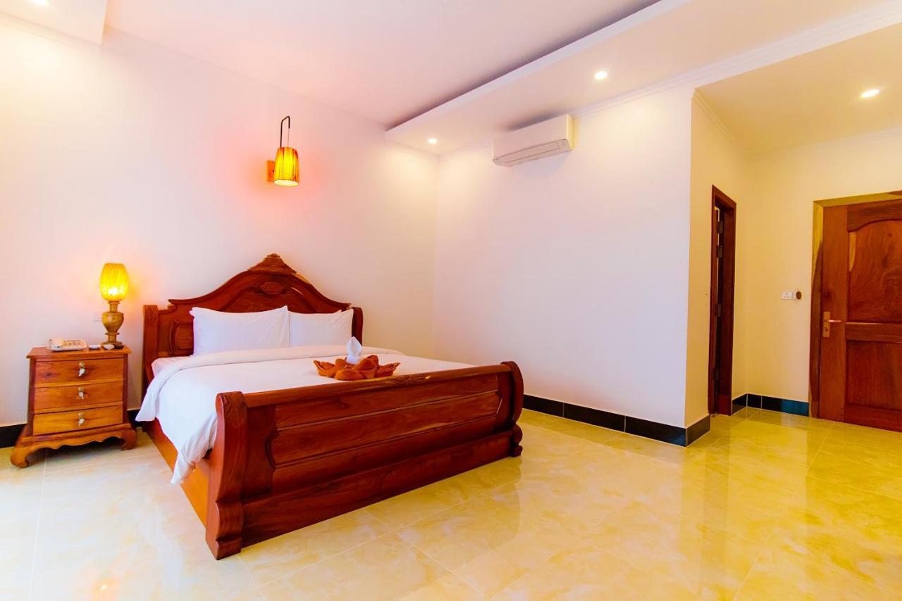 Sala Kamreuk yakınında 8m2 stüdyo Müstakil Ev, 19 banyolu Otel Siem Reap Dış mekan fotoğraf