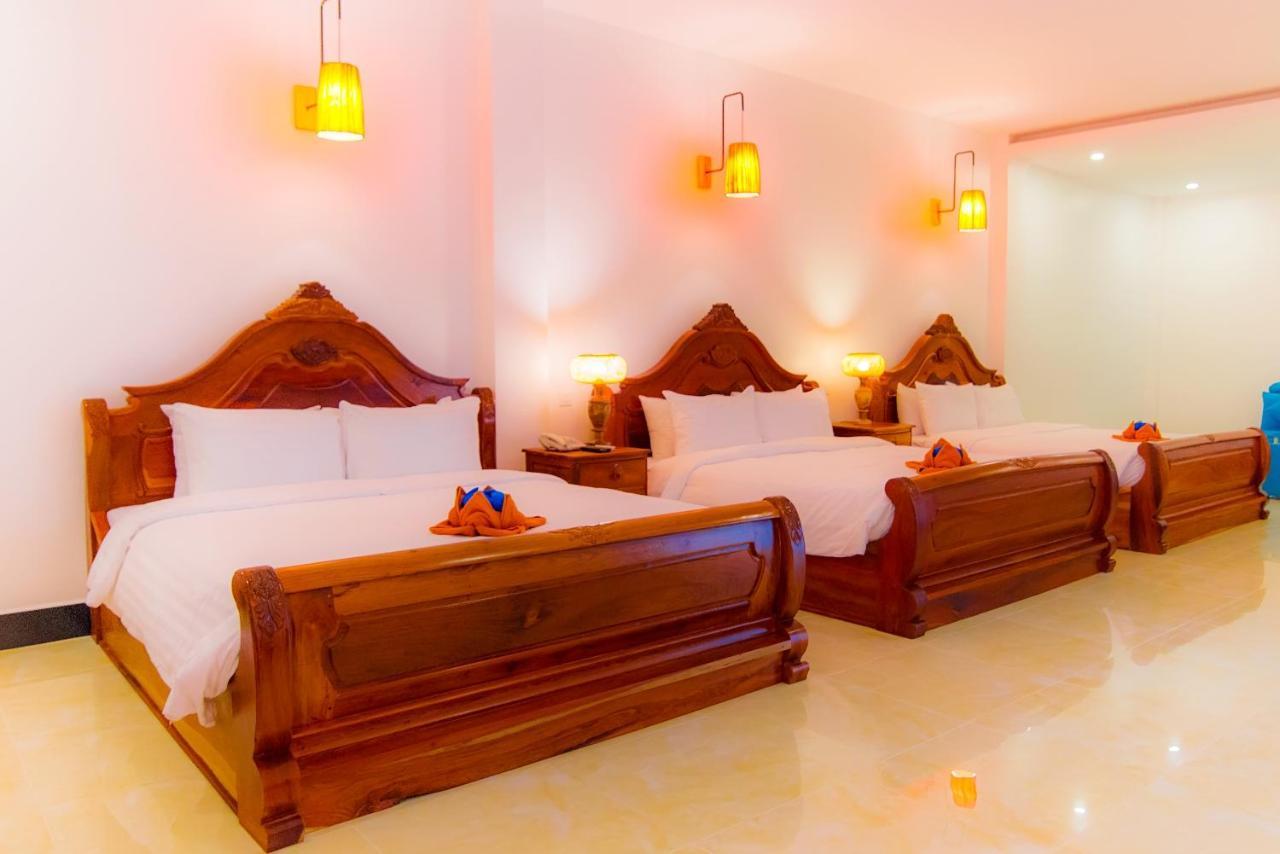 Sala Kamreuk yakınında 8m2 stüdyo Müstakil Ev, 19 banyolu Otel Siem Reap Dış mekan fotoğraf