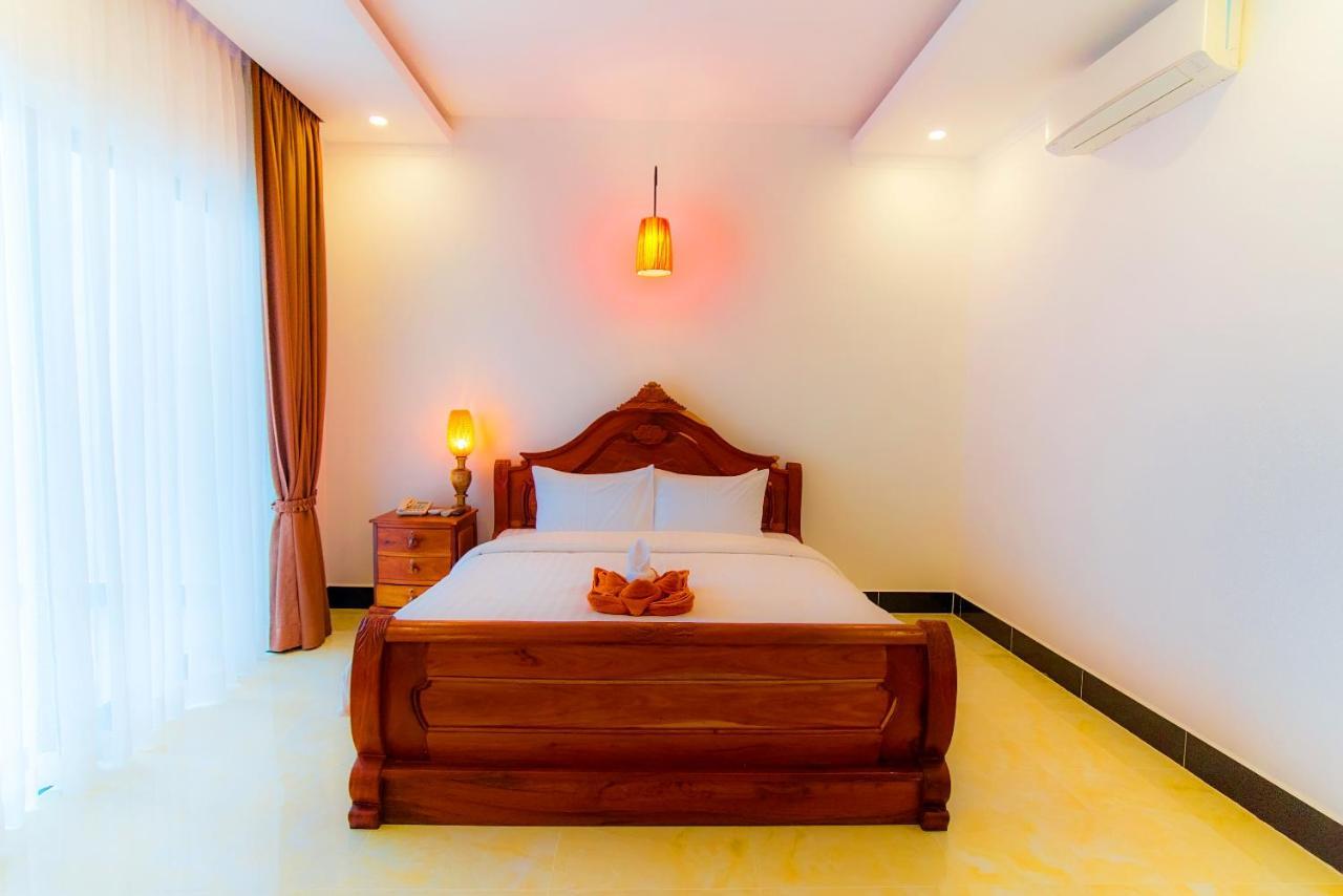 Sala Kamreuk yakınında 8m2 stüdyo Müstakil Ev, 19 banyolu Otel Siem Reap Dış mekan fotoğraf