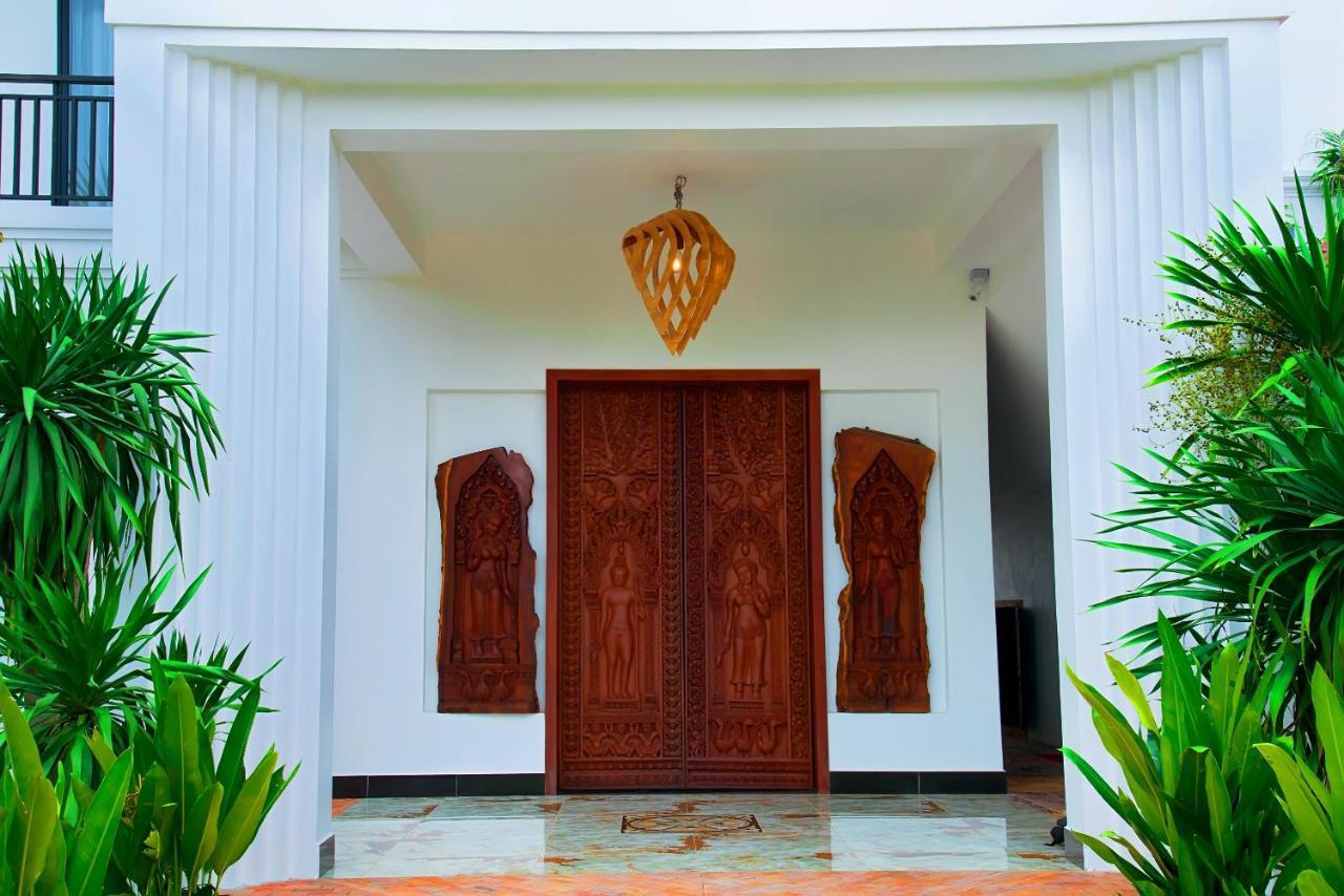 Sala Kamreuk yakınında 8m2 stüdyo Müstakil Ev, 19 banyolu Otel Siem Reap Dış mekan fotoğraf